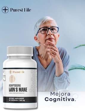 Lion’s Mane vitamina Fit Nutrition cápsulas