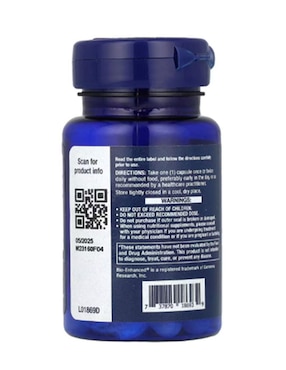 Fundamentos mitocondriales con PQQ Life Extension con vitaminas, aminoácidos azufrados y minerales de 30 cápsulas