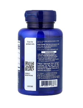 ArthroMax Advanced Life Extension con glucosamina de 60 cápsulas