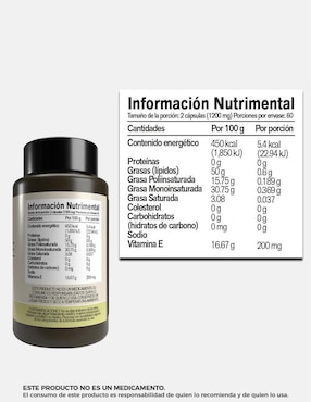 VITAMINA E 400 U.I. Lemon Cochella de 60 cápsulas