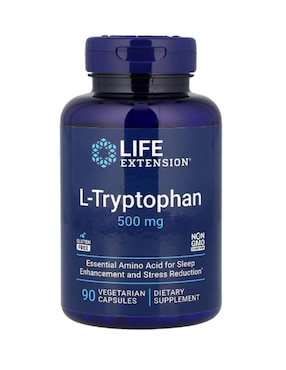 L-Triptófano Life Extension de 90 cápsulas