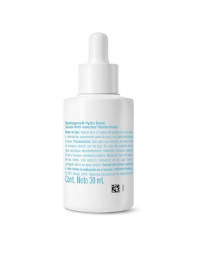 Sérum antimanchas facial Hydro Boost Neutrogena todo tipo piel