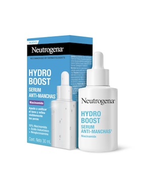 Sérum antimanchas facial Hydro Boost Neutrogena todo tipo piel