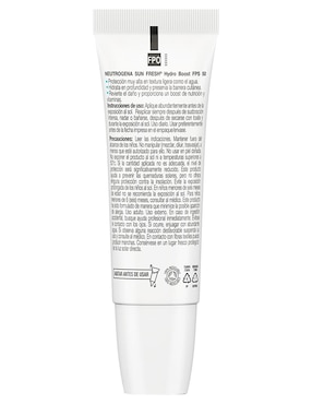Protector solar FPS 50+ Neutrogena Sun Fresh Hydro Boost Color 2.0 FPS 50+ Neutrogena 40 ml
