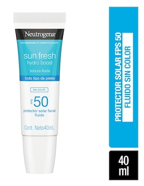 Protector solar FPS 50+ Neutrogena Sun Fresh Hydro Boost Color 2.0 FPS 50+ Neutrogena 40 ml