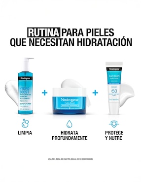 Protector solar FPS 50+ Neutrogena Sun Fresh Hydro Boost Color 2.0 FPS 50+ Neutrogena 40 ml