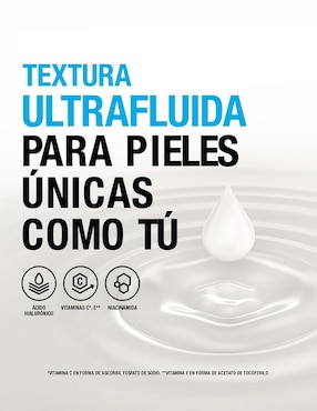 Protector solar FPS 50+ Neutrogena Sun Fresh Hydro Boost Color 2.0 FPS 50+ Neutrogena 40 ml