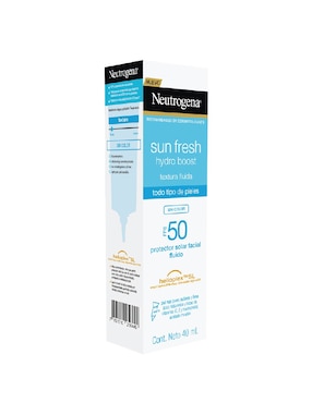 Protector solar FPS 50+ Neutrogena Sun Fresh Hydro Boost 40 ml