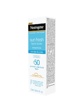 Protector solar FPS 50+ Neutrogena Sun Fresh Hydro Boost 40 ml