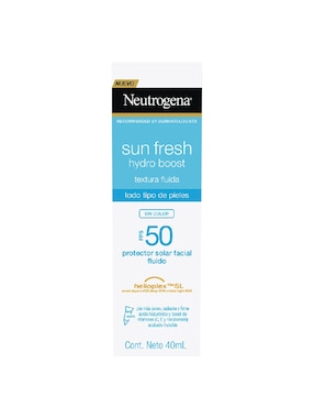 Protector solar FPS 50+ Neutrogena Sun Fresh Hydro Boost 40 ml