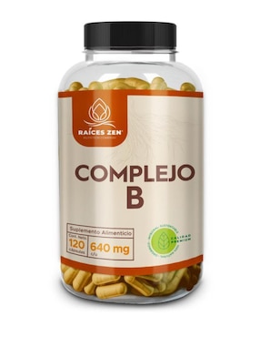 Complejo B Raíces Zen Raíces Zen de 120 cápsulas