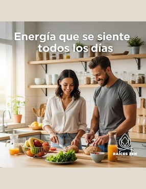 Complejo B Raíces Zen Raíces Zen de 120 cápsulas
