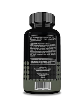 Magnesium L-Threonate Reset Nutrition con l-treonato de magnesio, citrato de magnesio de 180 cápsulas