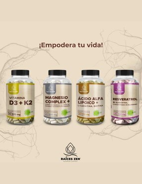 Omega 3, 6 y 9 Raíces Zen Raíces Zen de 120 cápsulas