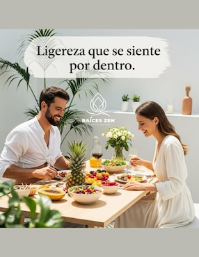 Enzim+ Papaina y Bromelina Raíces Zen Raíces Zen de 120 cápsulas