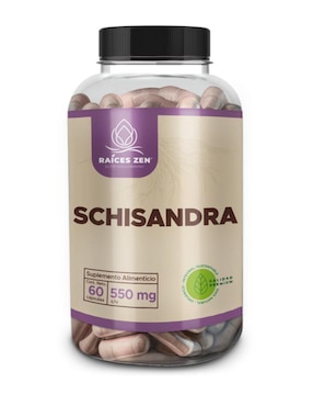 Schisandra Raíces Zen Raíces Zen de 60 cápsulas