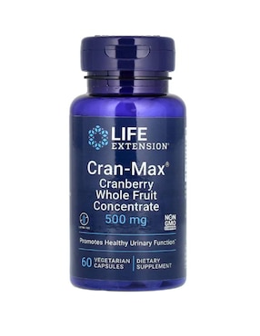 Cran-Max Life Extension con vitaminas, aminoácidos azufrados y minerales de 60 cápsulas