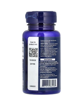 Cran-Max Life Extension con vitaminas, aminoácidos azufrados y minerales de 60 cápsulas