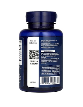 Cognitex Alpha GPC Life Extension de 30 cápsulas