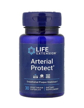Protección Arterial Life Extension con vitaminas, aminoácidos azufrados y minerales de 30 cápsulas
