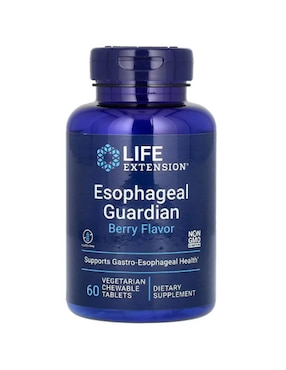 Guardián esofágico Life Extension con multivitaminico de 60 tabletas