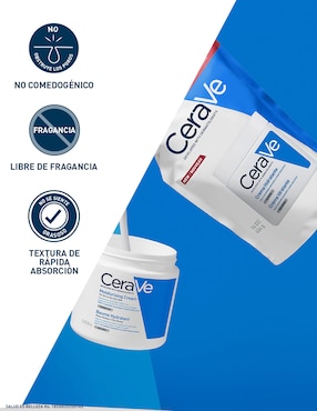 Refill para crema Cerave para piel seca