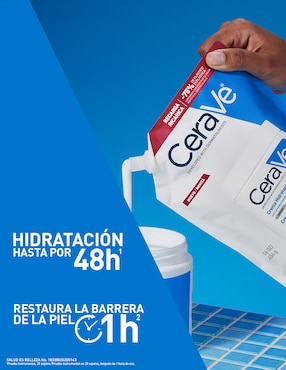 Refill para crema Cerave para piel seca