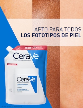Refill para crema Cerave para piel seca