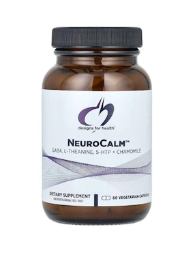 NeuroCalm Designs For Health con multivitaminico de 60 cápsulas