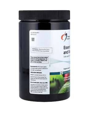 EssentiaGreens Designs For Health con vitaminas y minerales sabor frutos rojos de 310 g