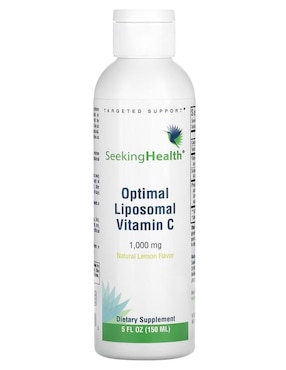 Vitamina C liposomal óptima Seeking Health de 150 ml