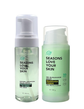 Tratamiento facial Pack seasons fresh clean & protect antiacné Seasons