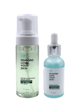 Tratamiento para facial Pack seasons control balance niacinamida antiacné Seasons
