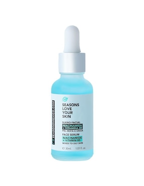 Tratamiento para facial Pack seasons control balance niacinamida antiacné Seasons