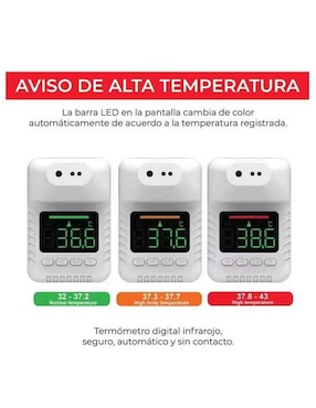 Termómetro láser corporal Ventdepot