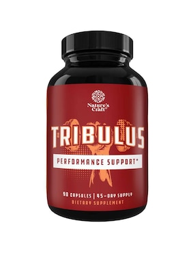 Nature’s Craft – Tribulus 1300 mg - Testosterona y Desempeño Físico – Natures Craft de 90 cápsulas