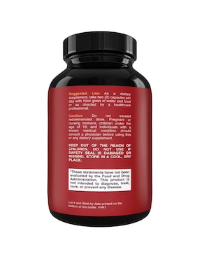 Nature’s Craft – Tribulus 1300 mg - Testosterona y Desempeño Físico – Natures Craft de 90 cápsulas