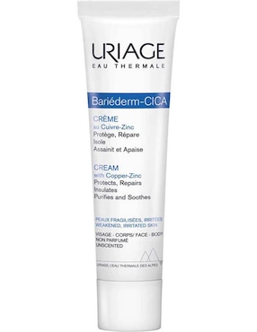 Crema facial recomendada para reparar día y noche Uriage Bariederm-cica para todo tipo piel