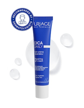 Crema facial recomendada para reparar día y noche Uriage Cica Daily para todo tipo piel