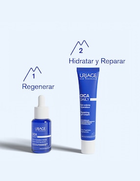 Crema facial recomendada para reparar día y noche Uriage Cica Daily para todo tipo piel
