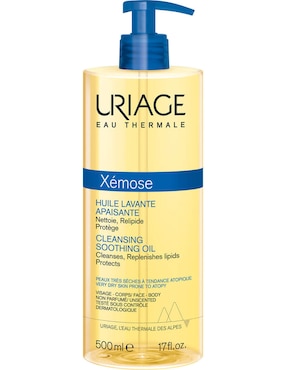Limpiador rostro y cuerpo xemose huile lavante fp Uriage xémose para hidratar