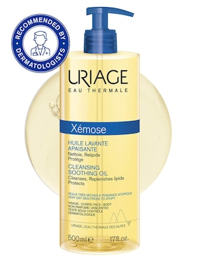 Limpiador rostro y cuerpo xemose huile lavante fp Uriage xémose para hidratar