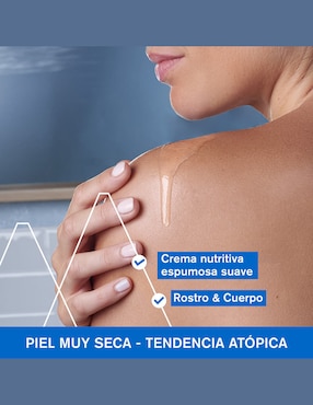 Limpiador rostro y cuerpo xemose huile lavante fp Uriage xémose para hidratar