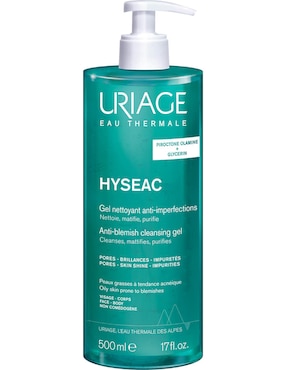 Limpiador para rostro y cuerpo Uriage Hyséac para ácne