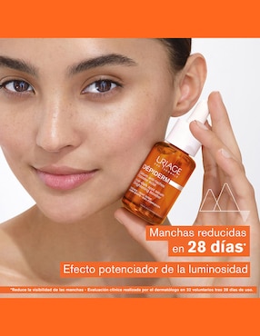 Sérum facial facial Depiderm Serum Booster Uriage todo tipo de piel