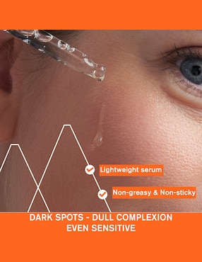 Sérum facial facial Depiderm Serum Booster Uriage todo tipo de piel