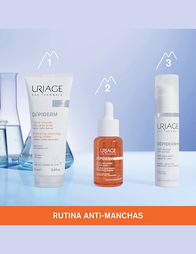 Sérum facial facial Depiderm Serum Booster Uriage todo tipo de piel