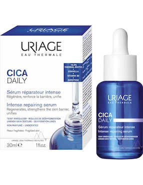 Sérum facial Reparador Intenso Uriage Cica Daily todo tipo de piel