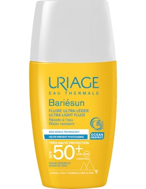 Protector solar FPS 50+ Bariesun Fluide Ultra Uriage 30 ml