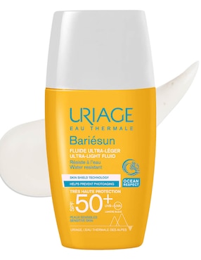 Protector solar FPS 50+ Bariesun Fluide Ultra Uriage 30 ml